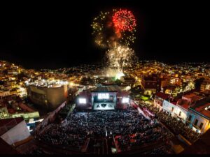 Presentan la edición 54 del Festival Internacional Cervantino