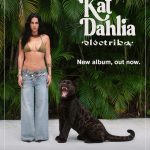 Kat Dahlia lanza su nuevo álbum Eléctrika