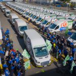 PepsiCo México incorpora 1,070 unidades de reparto eléctricas Ford a su flota