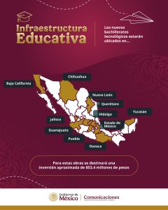 SICT: Preparatoria Tecnologíca en Querétaro lista en 2026