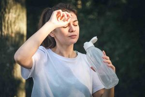 Aumentan 800% las atenciones médicas por golpe de calor, deshidratación y quemaduras en México