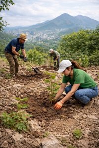 Anuncian la Jornada Nacional de Reforestación 2026