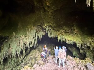 Impulsan ecoturismo en cuevas de San Andrés Totoltepec