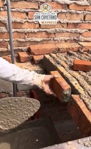 Block, tabique o concreto para una vivienda