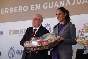 Ferrero reafirma su compromiso con México con una nueva inversión en la planta de Guanajuato