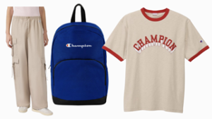 Niñas y niños protagonizan el regreso a clases con el estilo de Champion