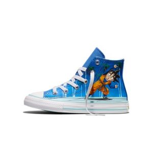 Converse se une al universo de Dragon Ball Z