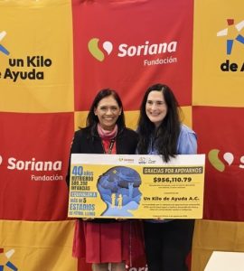 Clientes de Soriana suman esfuerzos para impulsar el desarrollo de 23 mil niñas y niños en México
