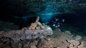 El INAH y Cindaq consolidan alianza en arqueología subacuática