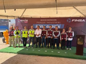 FINSA Coloca Primera Piedra de Parque Industrial en García de 92 hectáreas y una inversión de $220 millones de dólares 