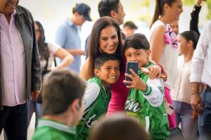 Deporte, espacios verdes y convivencia: Ale Gutiérrez redefine los parques deportivos de León
