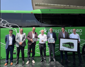 Volvo Buses México entrega la primeras unidades del Nuevo Volvo 9800 a Mobility ADO