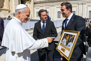 Desde el Vaticano, CAF y Luján preparan el Foro Iberoamericano de Ciudades Marianas
