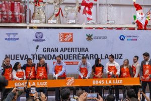 The Home Depot supera los $1,850 millones invertidos en Querétaro con su séptima tienda
