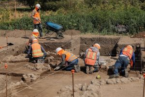 INAH avanza en analisis de materiales recuperados en salvamento Tren México-Querétaro