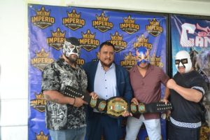 Cumple un año de existencia Imperio Lucha Libre